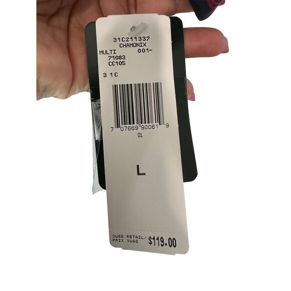 NWT Ralph Lauren Silk Georgette Harvest Plaid Button Down Blouse Size Large - Picture 5 of 13